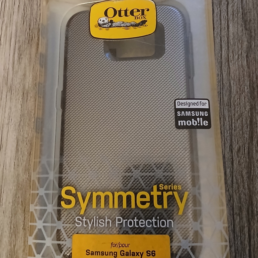 Otterbox Symmetry Samsung Galaxy S6 (Slate/Gridlock)